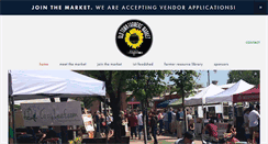 Desktop Screenshot of oldtownfarmersmarket.com